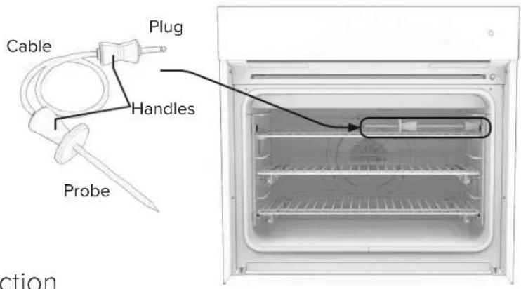VIKING MVSOE6301 - Meat Probe Function - 1