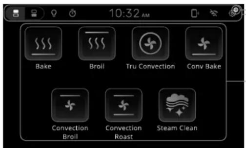VIKING MVSOE6301 - Touche tactile capacitive Home/Cancel/Reset - 1