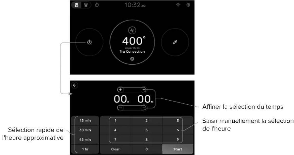 VIKING MVSOE6301 - Réglage de la minuterie de la fonction de cuisson actuelle - 1