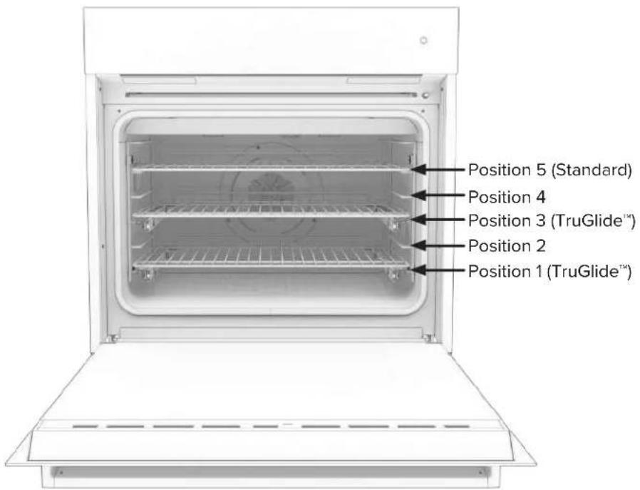 VIKING MVSOE6301 - Rack Positions - 1