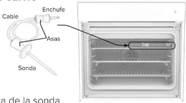VIKING MVSOE6301 - Función de la sonda para carne - 1