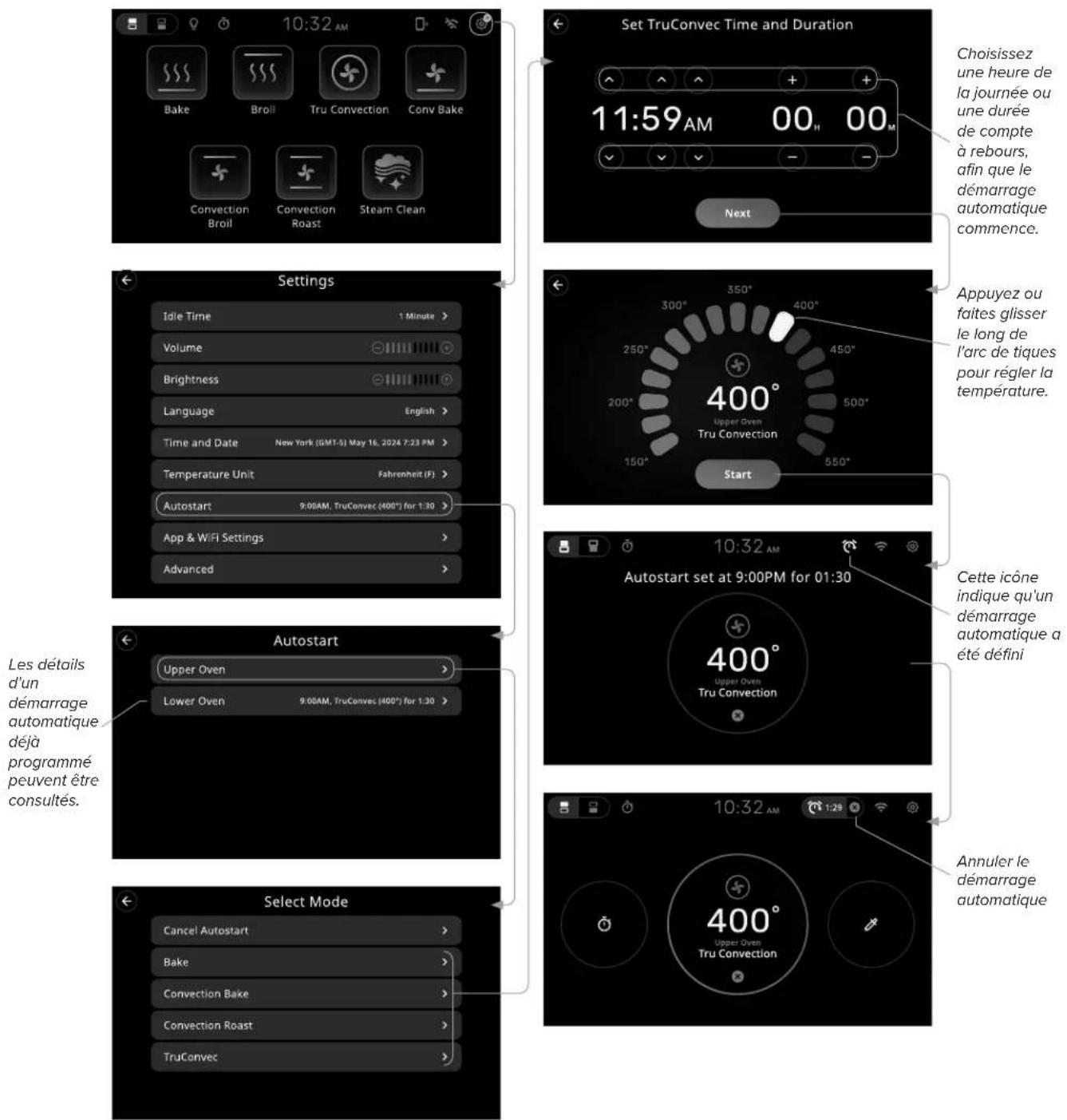 VIKING MVSOE6301 - Configuration du démarrage automatique - 1
