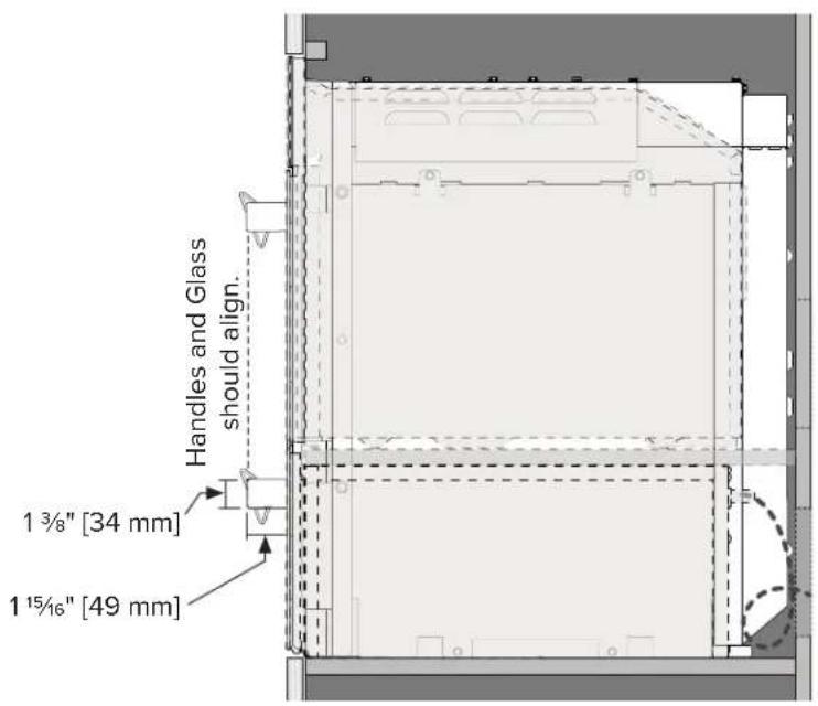 VIKING MVWDE6301 - Side by Side Cabinetry Specifications - Single Wall Oven, Steam Oven &amp; Warming Drawer - 3