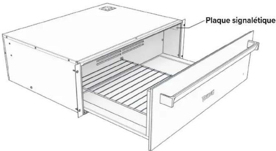 VIKING MVWDE6301 - Dimensions et spécifications du produit - 1