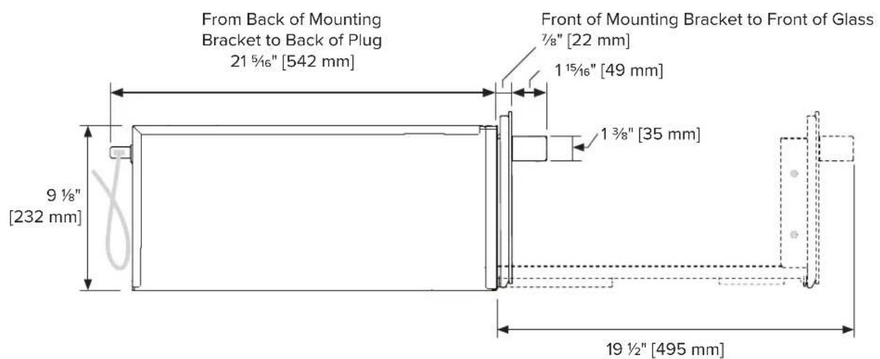 VIKING MVWDE6301 - Dimensions - 1