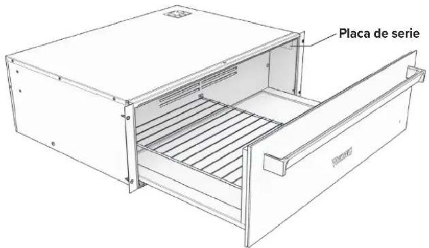 VIKING MVWDE6301 - Dimensiones y especificaciones del producto - 1
