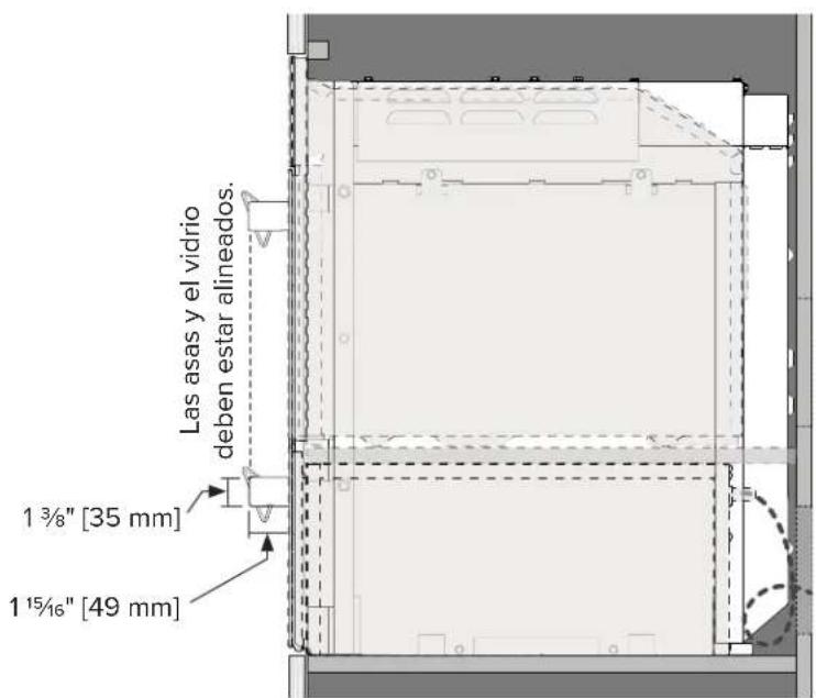 VIKING MVWDE6301 - Especificaciones de los armarios lado a lado - Horno de pared simple, horno de vapor y cajón calientaplatos - 4