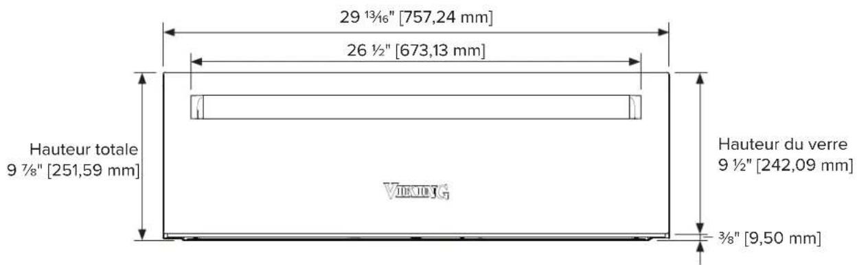 VIKING MVWDE6301 - Placa de serie - 2