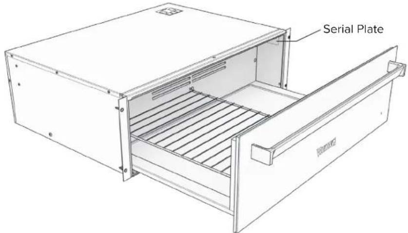 VIKING MVWDE6301 - Power Requirements - 1
