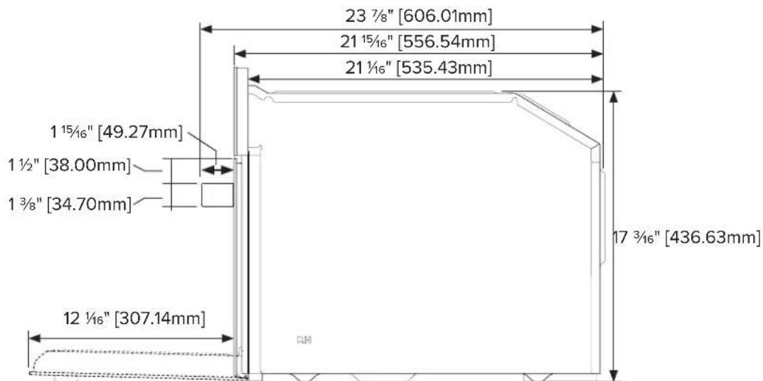 VIKING MVSOC6301 - Dimensiones y especificaciones del producto - 3
