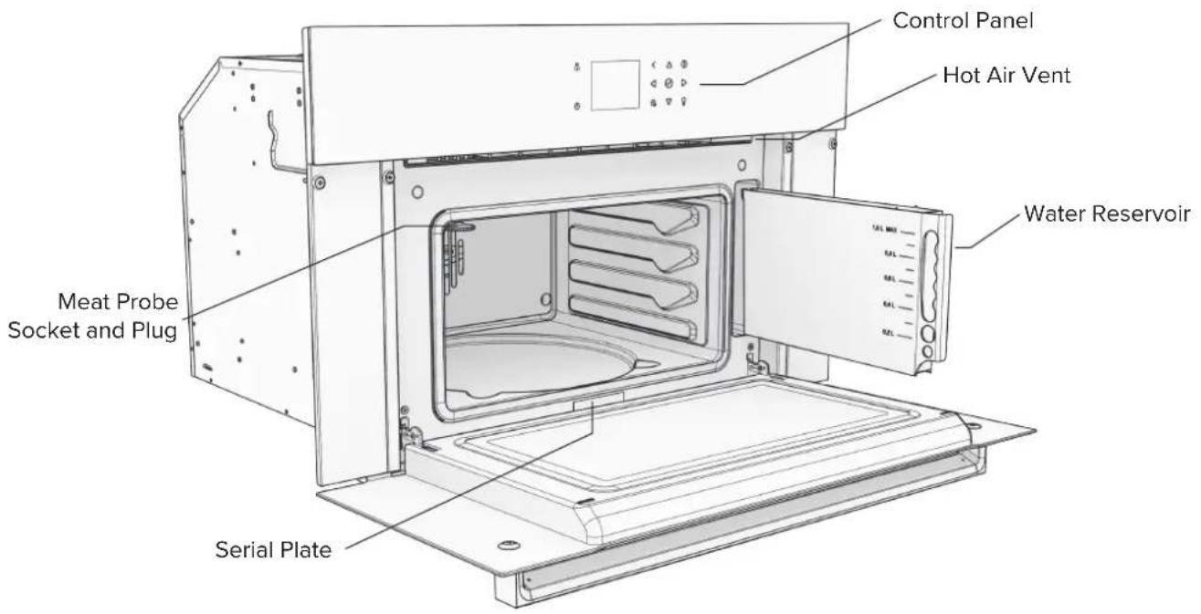 VIKING MVSOC6301 - Features &amp; Accessories - 1