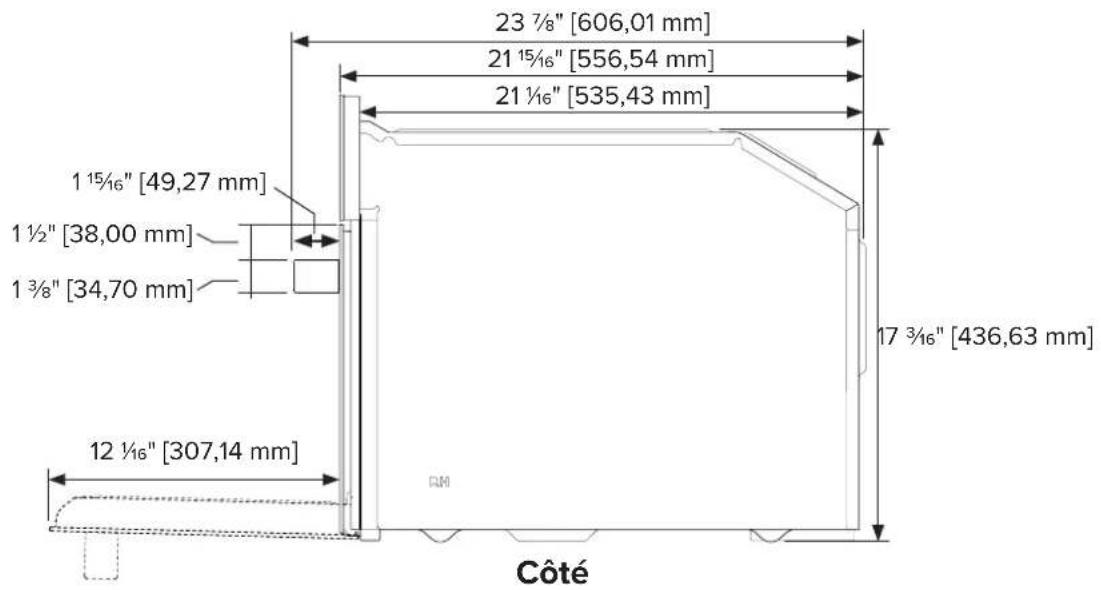 VIKING MVSOC6301 - Dimensions et spécifications du produit - 3