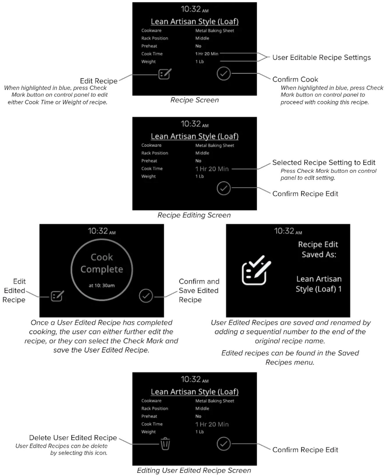 VIKING MVSOC6301 - Recipes - 1