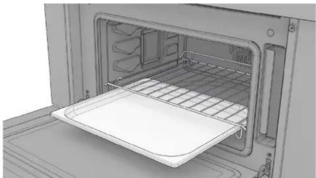 VIKING MVSOC6301 - Grille de four - 2