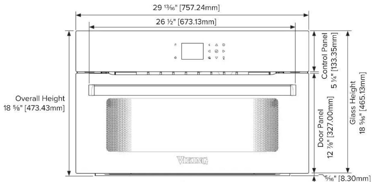 VIKING MVSOC6301 - Serial Plate - 1