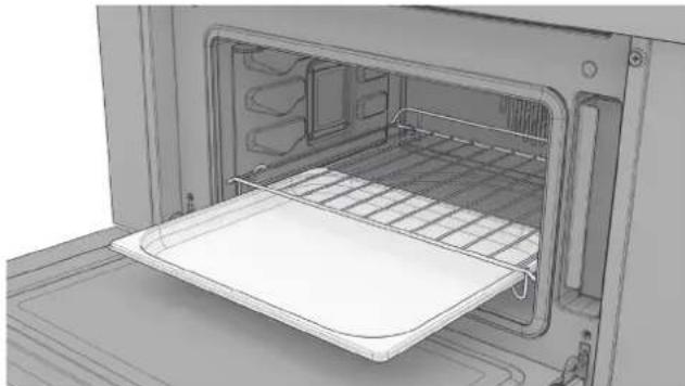 VIKING MVSOC6301 - Rejillas del horno - 2