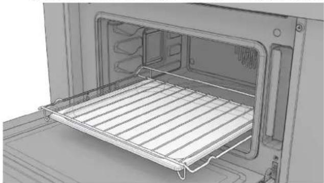 VIKING MVSOC6301 - Grille de four - 1