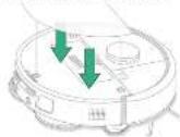 IROBOT Roomba Plus 405 - Nettoyage du filtre et du bac - 7