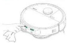 IROBOT Roomba Plus 405 - CAPTEURS - 1