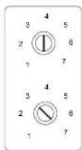 Manitowoc RNP0320A - Bin Thermostat and Evaporator Low Temperature Safety Adjustment Chart - 1