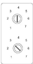 Manitowoc RFP0320A - Tableau de réglage de sécurité basse température du thermostat de bac et de l'évaporateur - 1