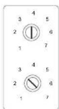 Manitowoc RFP0620A - Tableau de réglage de sécurité basse température du thermostat de bac et de l'évaporateur - 1