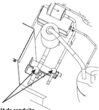 Manitowoc RFK0620 - Étape 7 Ouvrir les robinets et vérifier le système de réfrigération avant le démarrage de la machine à glace. - 1