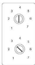 Manitowoc RFK0620 - Tableau de réglage de sécurité à basse température du thermostat du réservoir et de l'évaporateur - 1