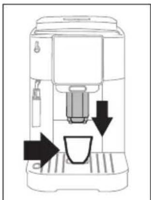 DELONGHI Magnifica Start ECAM220.31.SB - Attention! - 2