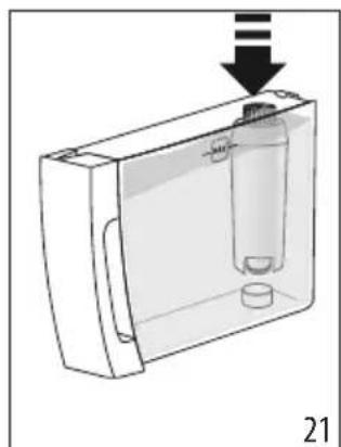 DELONGHI Magnifica Start ECAM220.31.SB - WaterFilter EAN:8004399327252 - 4