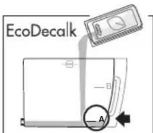 DELONGHI Magnifica Start ECAM220.31.SB - Phase 1: Action détartrante - 2