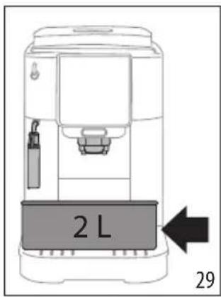 DELONGHI Magnifica Start ECAM220.31.SB - Phase 1: Action détartrante - 6