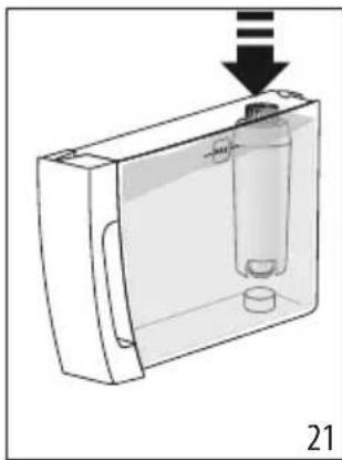 DELONGHI Magnifica Start ECAM220.31.SB - WaterFilter - 4