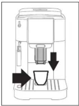 DELONGHI Magnifica Start ECAM220.31.SB - Attenzione! - 2