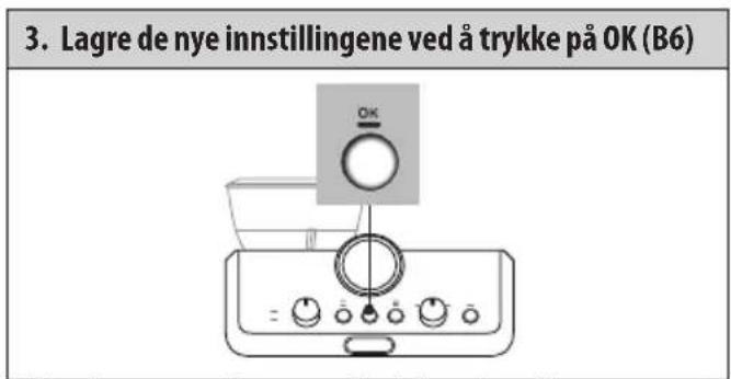 DELONGHI La Specialista Arte EC9155.MB - PROGRAMMERINGSMENY - 1