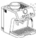 DELONGHI La Specialista Arte EC9155.MB - NETTOYAGE DU MOULIN À CAFÉ - 7