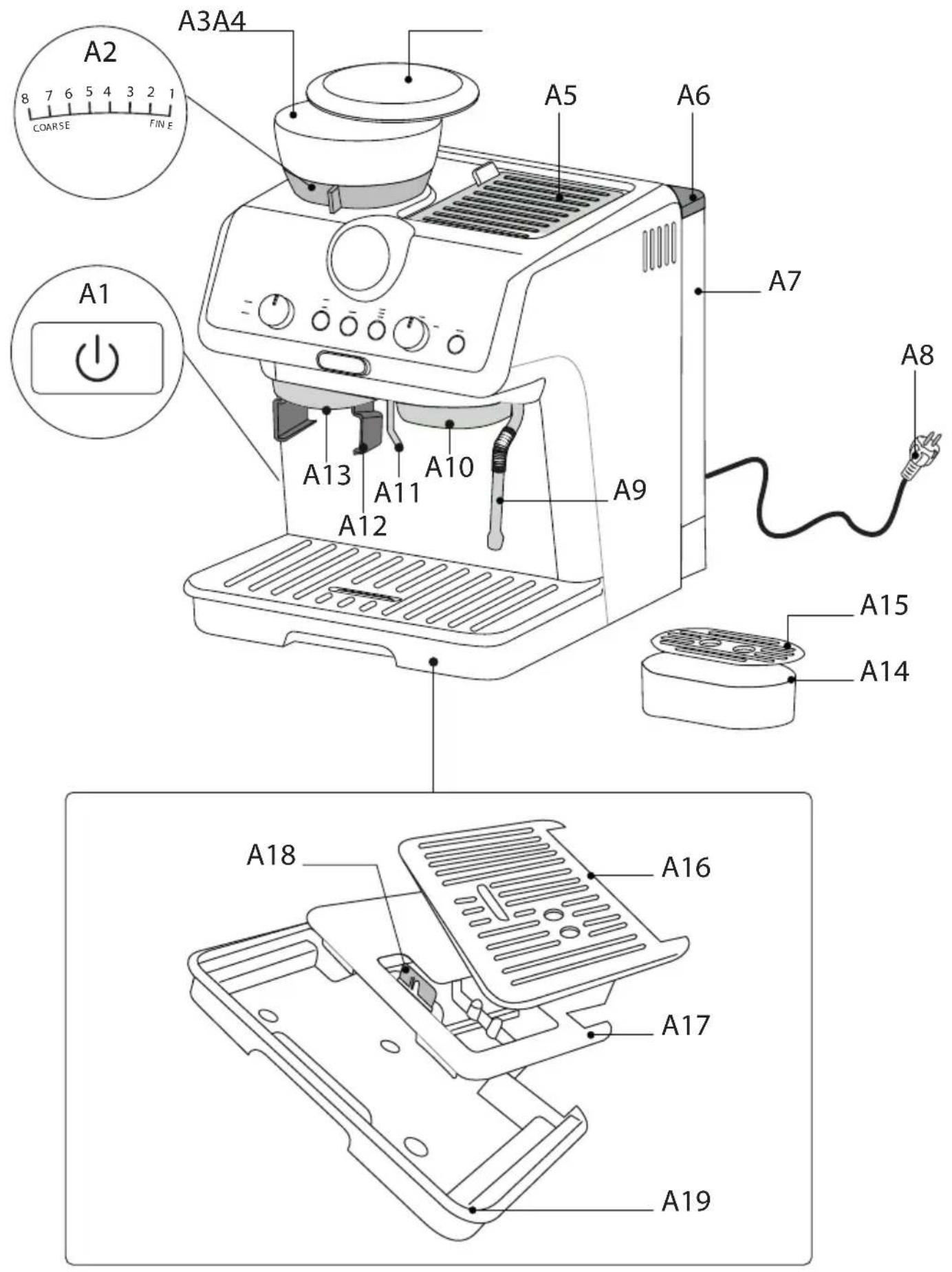 DELONGHI La Specialista Arte EC9155.MB - 4