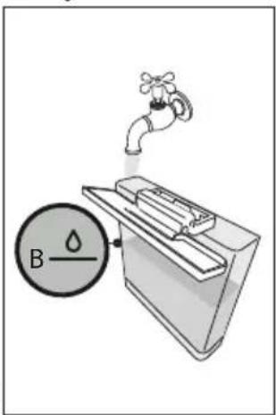 DELONGHI La Specialista Arte EC9155.MB - Varning! - 2