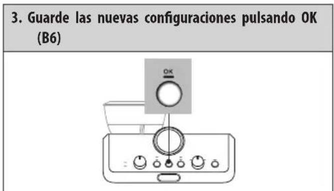 DELONGHI La Specialista Arte EC9155.MB - MENÚ CONFIGURACIONES - 14