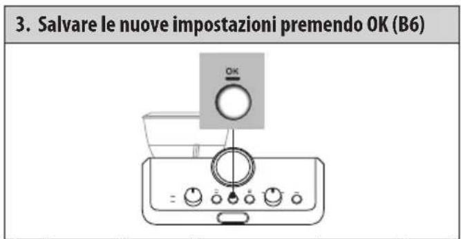 DELONGHI La Specialista Arte EC9155.MB - MENÙ IMPOSTAZIONI - 8