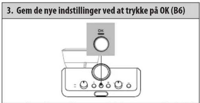 DELONGHI La Specialista Arte EC9155.MB - Bemærk venligst: - 7