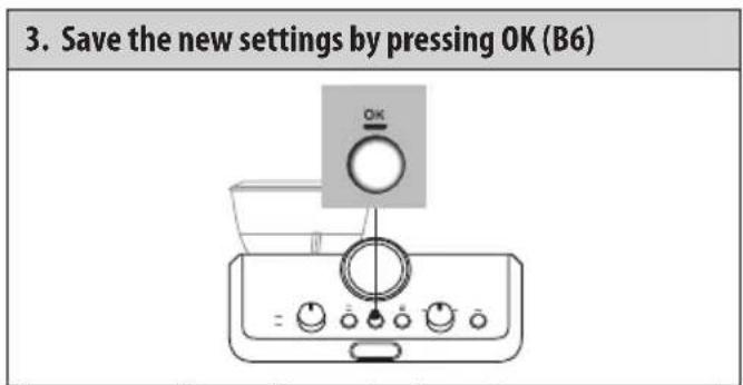 DELONGHI La Specialista Arte EC9155.MB - SETTINGS MENU - 14