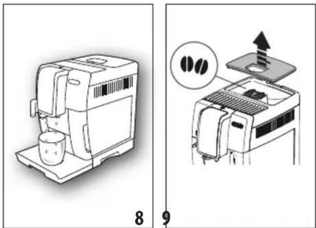 DELONGHI Dinamica Plus ECAM382.70.B - Attenzione! - 1