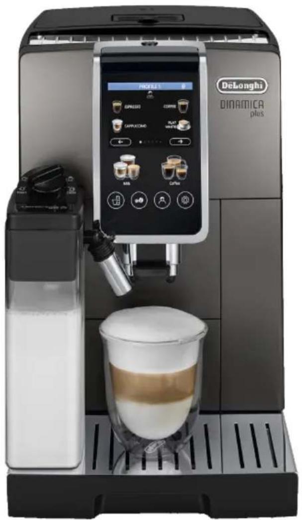 DELONGHI Dinamica Plus ECAM382.70.B - 1