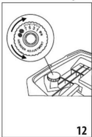 DELONGHI Dinamica Plus ECAM382.70.B - Regolazione del macinacaffè - 1
