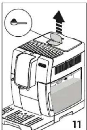 DELONGHI Dinamica Plus ECAM382.70.B - Attention! - 2