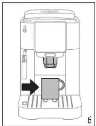 DELONGHI Magnifica Start ECAM220.22.GB - Nota Bene: - 4