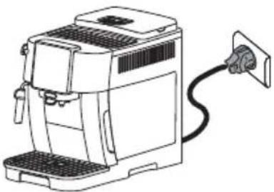 DELONGHI Magnifica Start ECAM220.22.GB - Réinitialisation des valeurs d'usine - 1