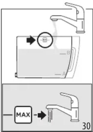 DELONGHI Magnifica Start ECAM220.21 - Phase 1 : Action détartrante - 5