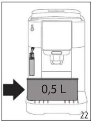 DELONGHI Magnifica Start ECAM220.21 - WaterFilter - 3